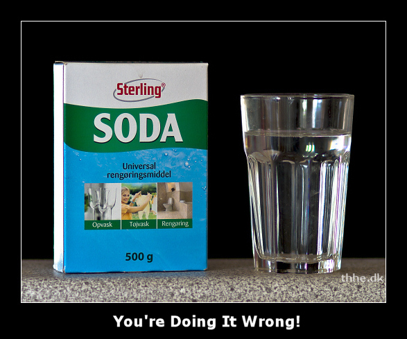 Soda Water fail